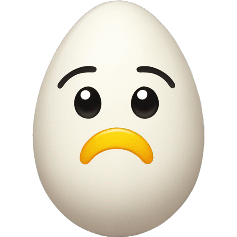 a egg emoji