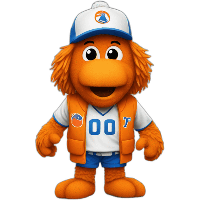 youppi mascot emoji