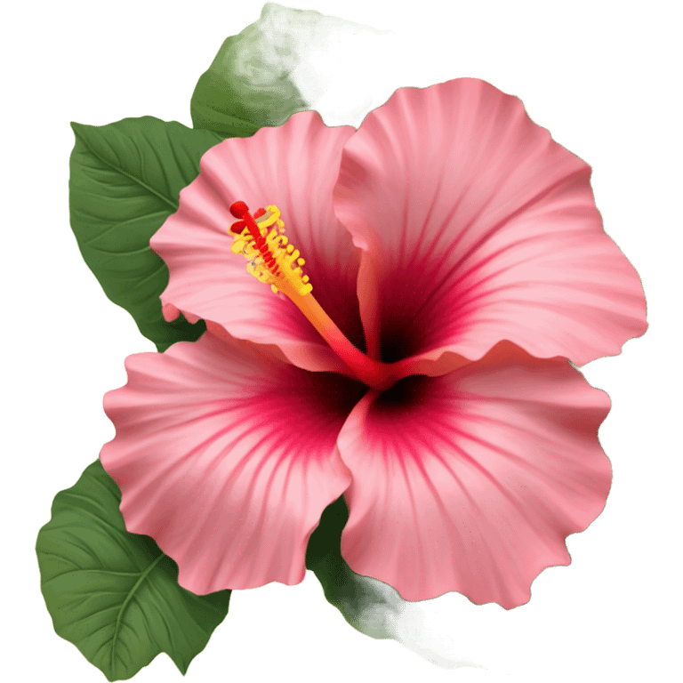 Hibiscus emoji