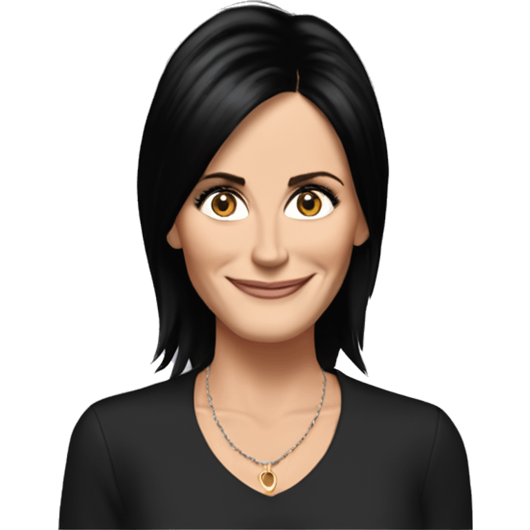 Courteney Cox emoji