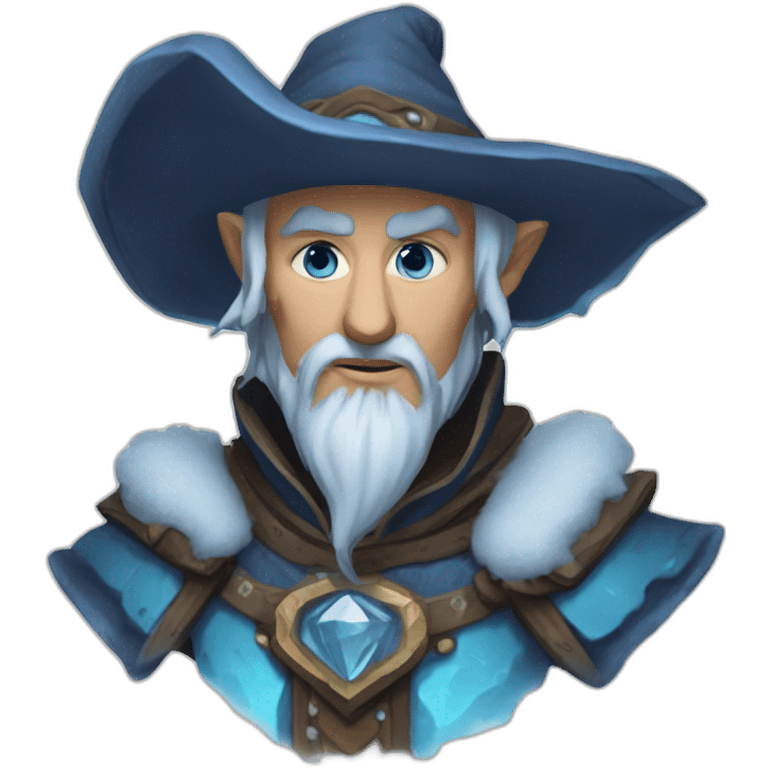 d&d tieflin Ice sorcerer emoji