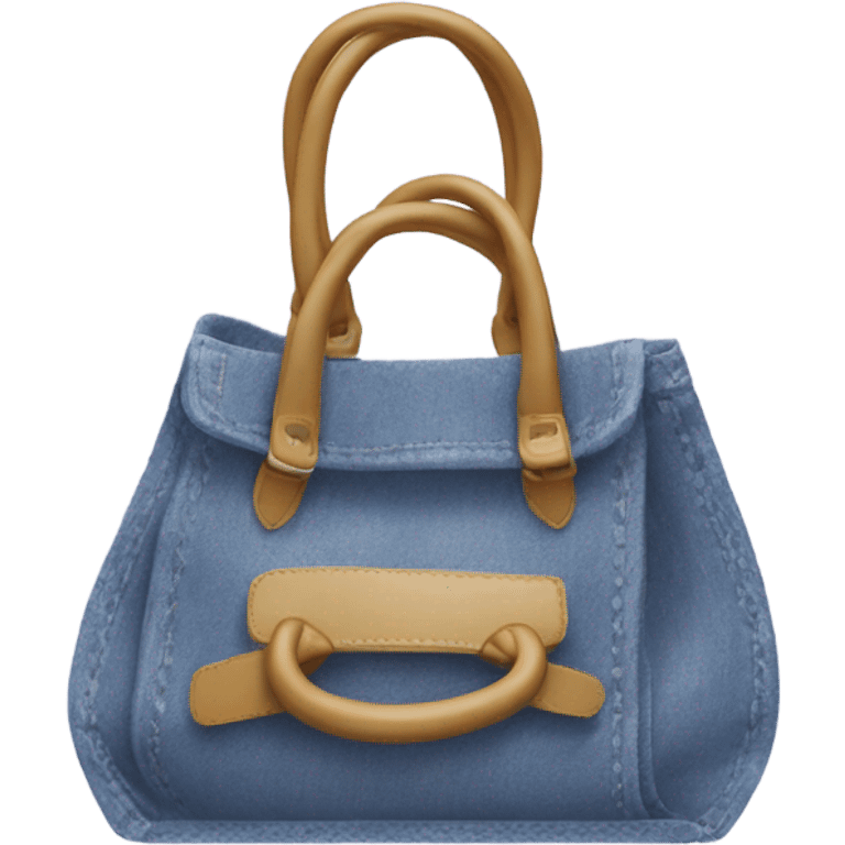 Jean jacquemus bag emoji