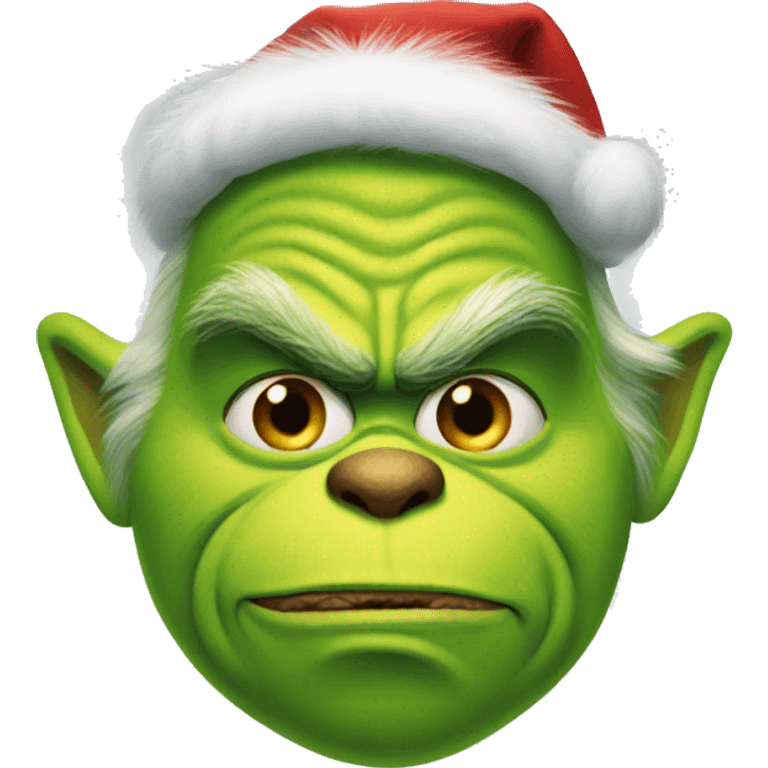 Grinch  emoji