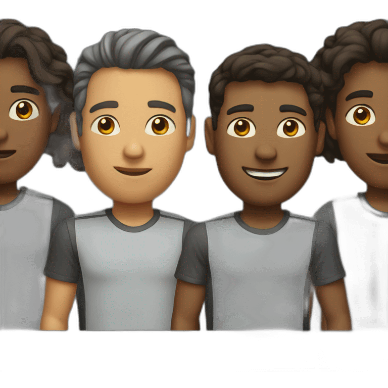 team standup emoji