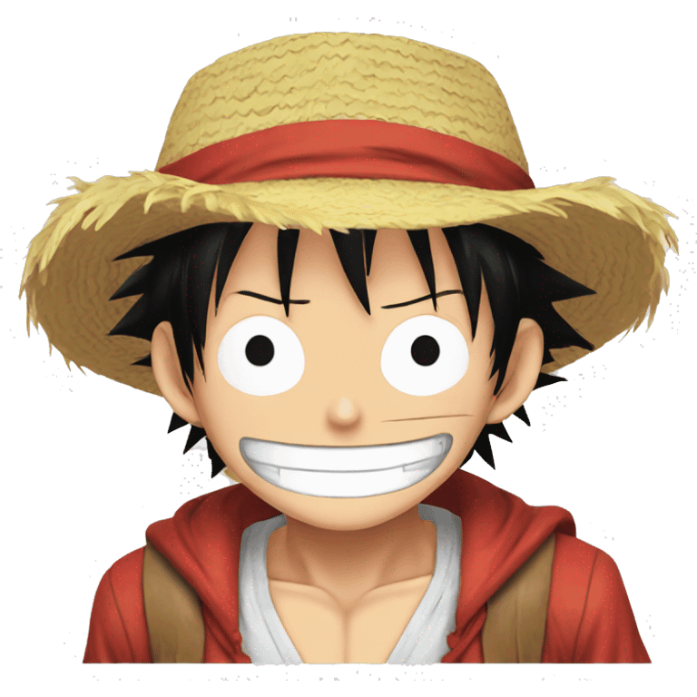 Monkey d luffy  emoji