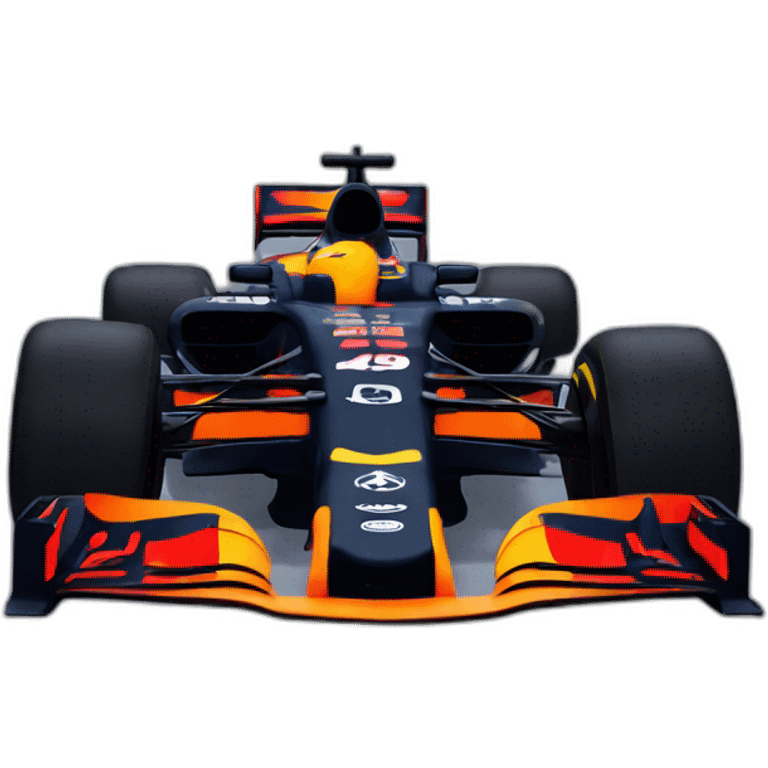 max verstappen in a f1 car emoji