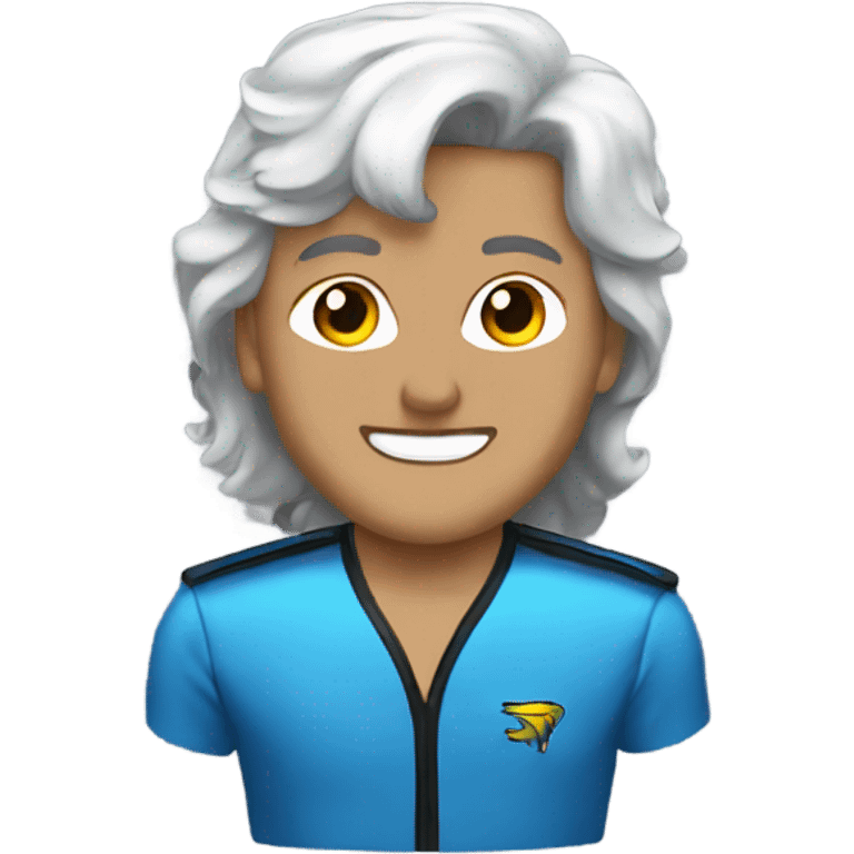 Blue Trans am emoji