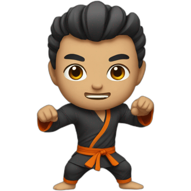 kongfu emoji