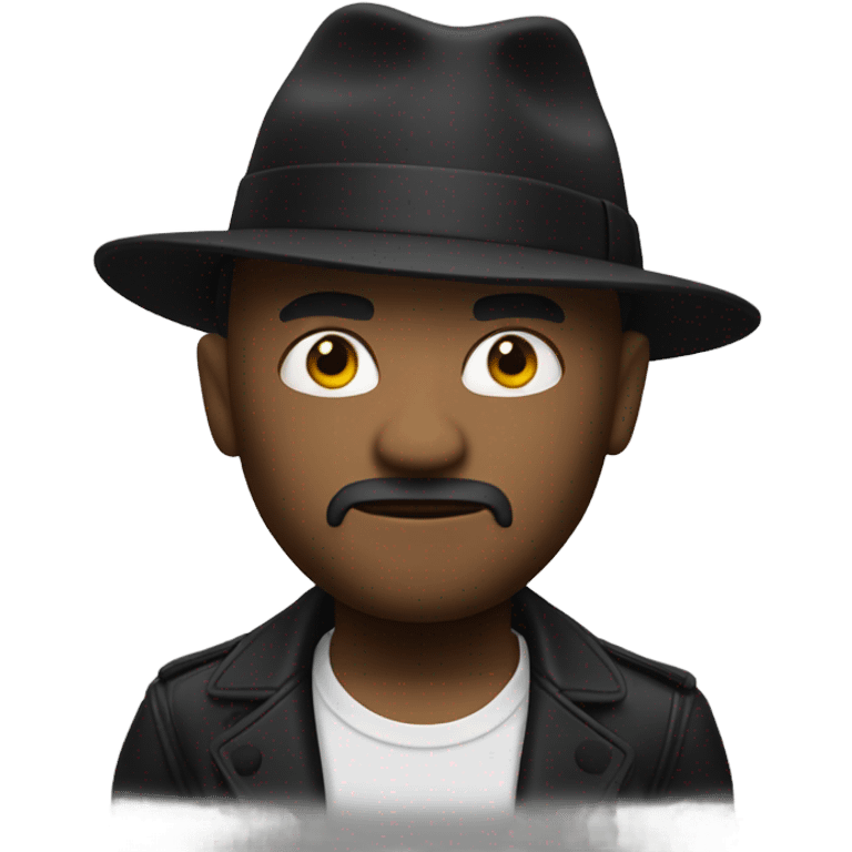 My memoji gangster emoji