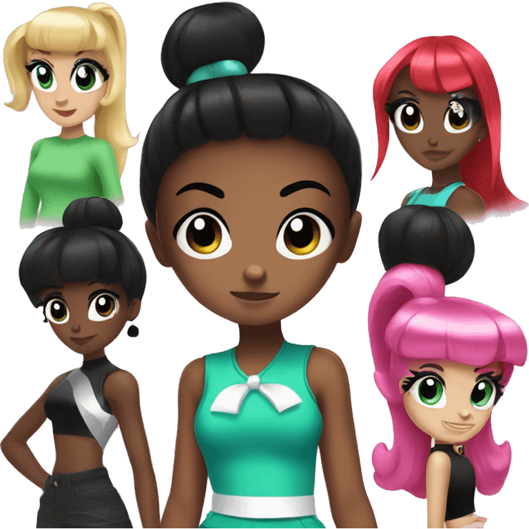 power puff girls  emoji