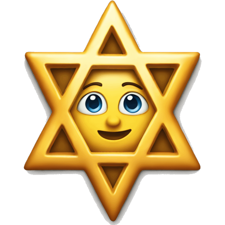 Star of David  emoji