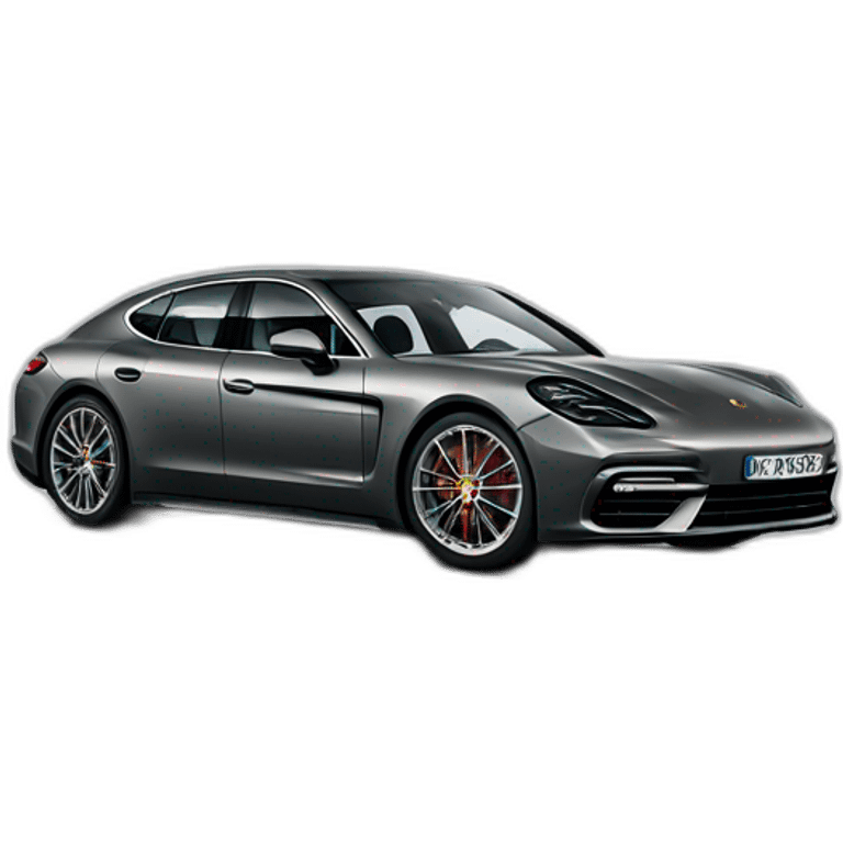 Porsche panamera emoji