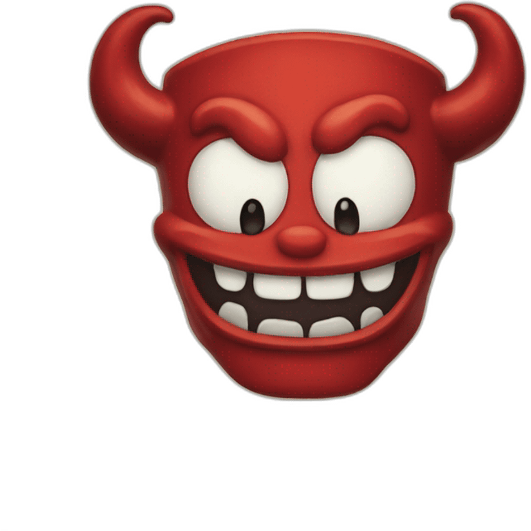 Devil Cuphead emoji