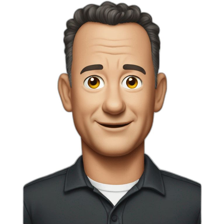 tom hanks emoji