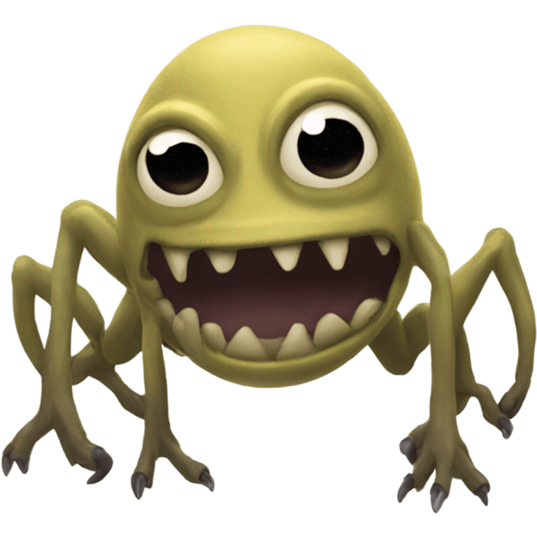 Creature feature emoji