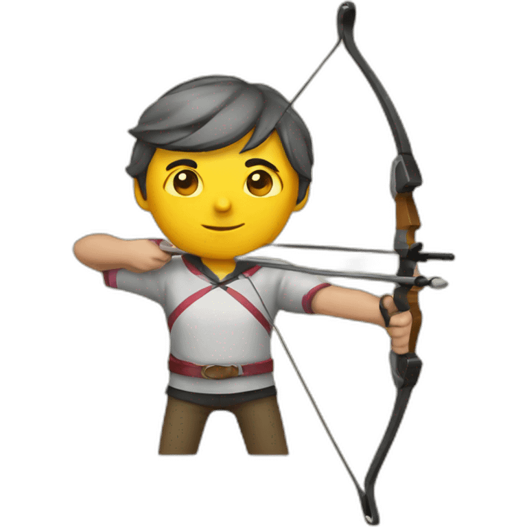 archery emoji