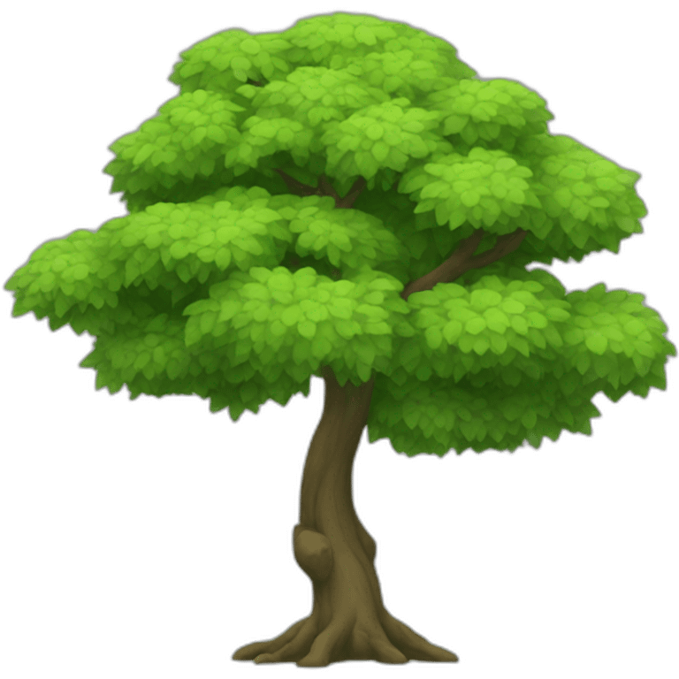 bonsaï tree emoji