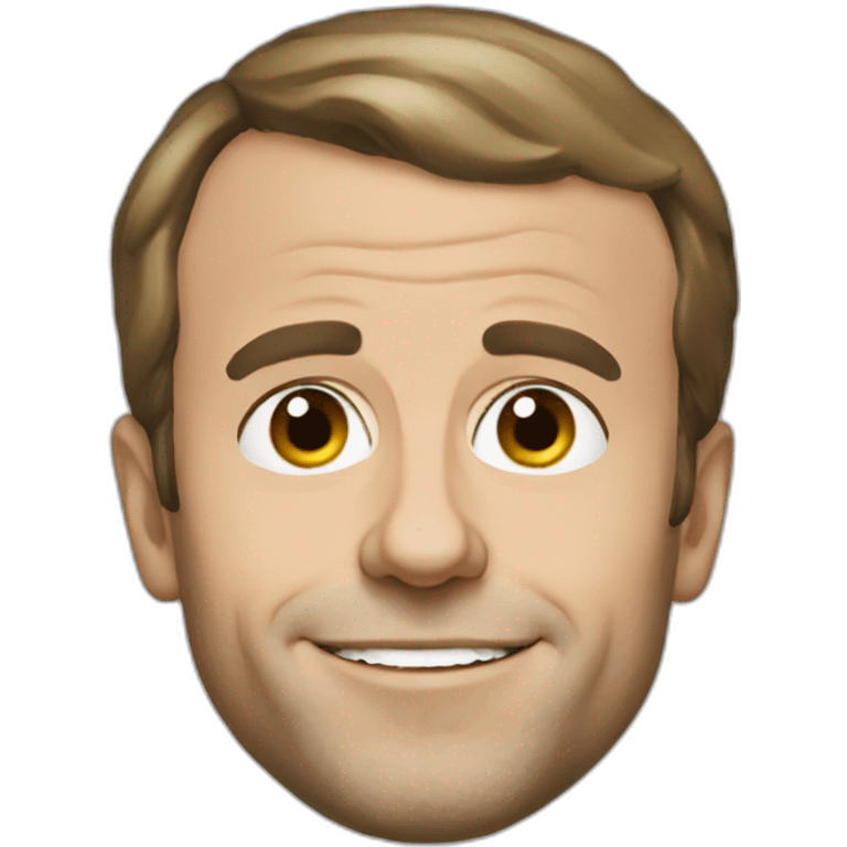 Emmanuel macron emoji