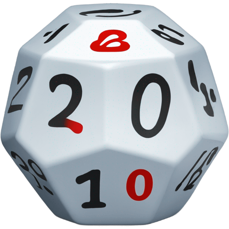 D20 emoji