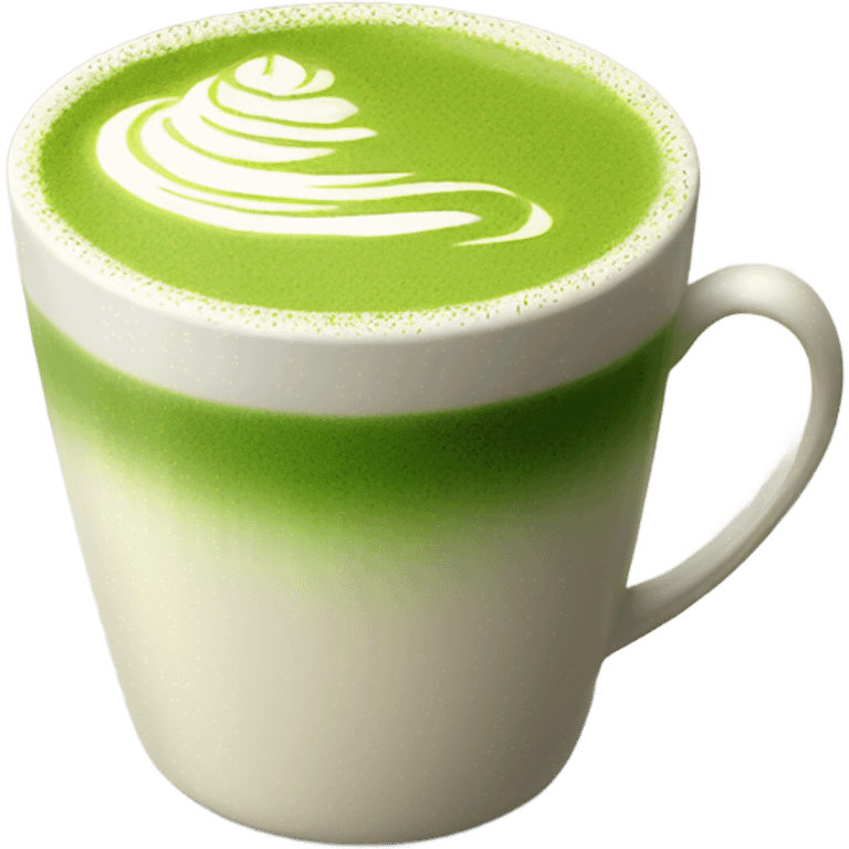 matcha latte emoji