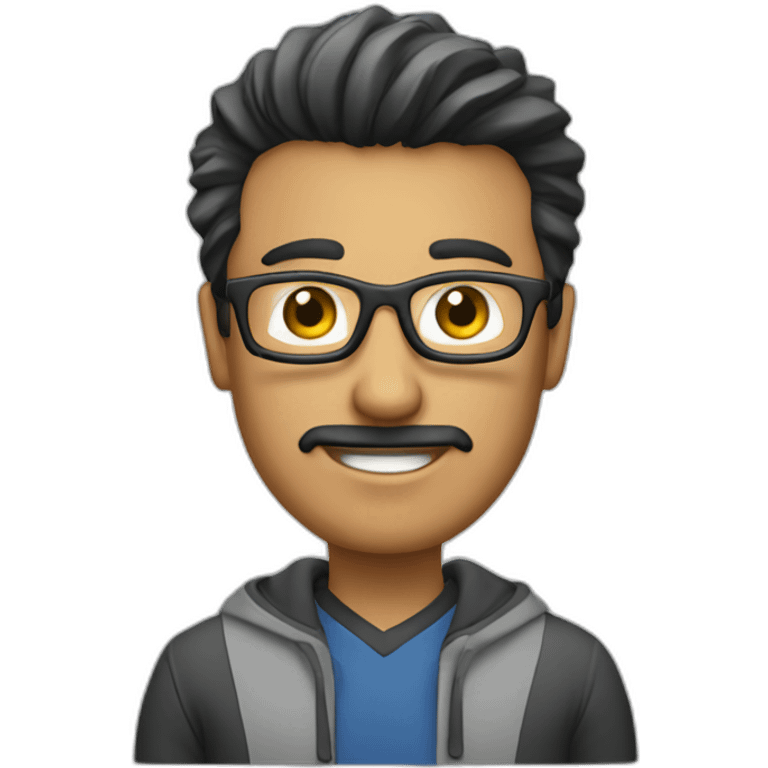 cybersecurity expert male emoji