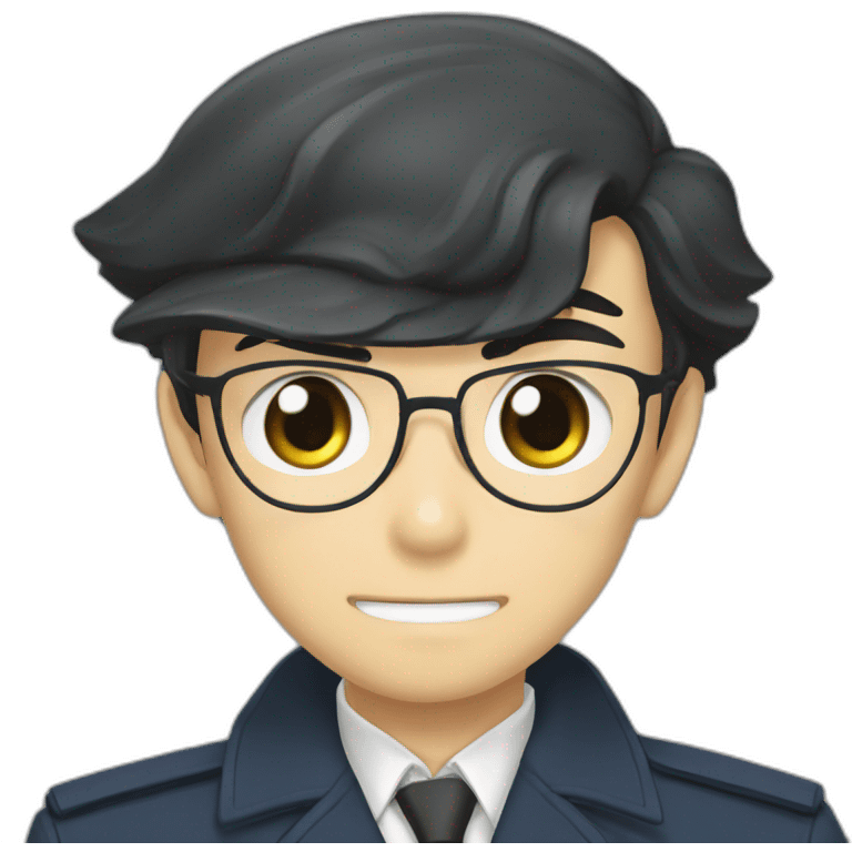 Detective conan emoji