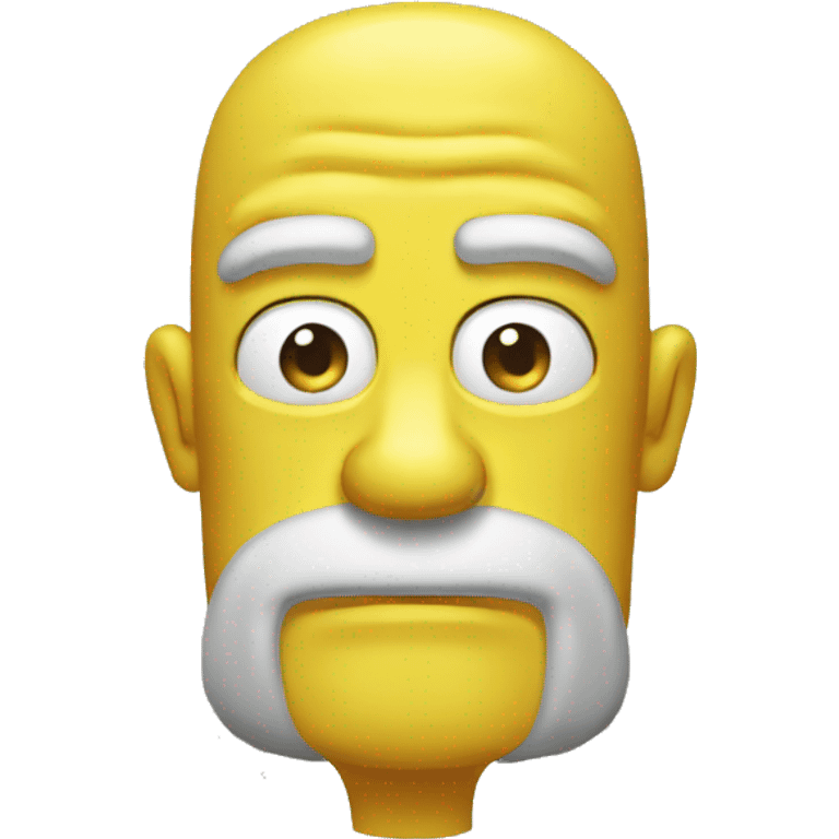 Homer simple sonne emoji