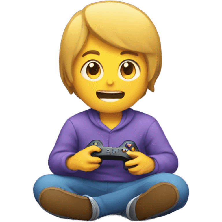 Person Playing videogames emoji