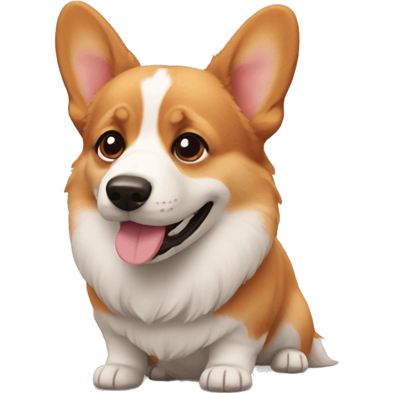 Corgi  emoji