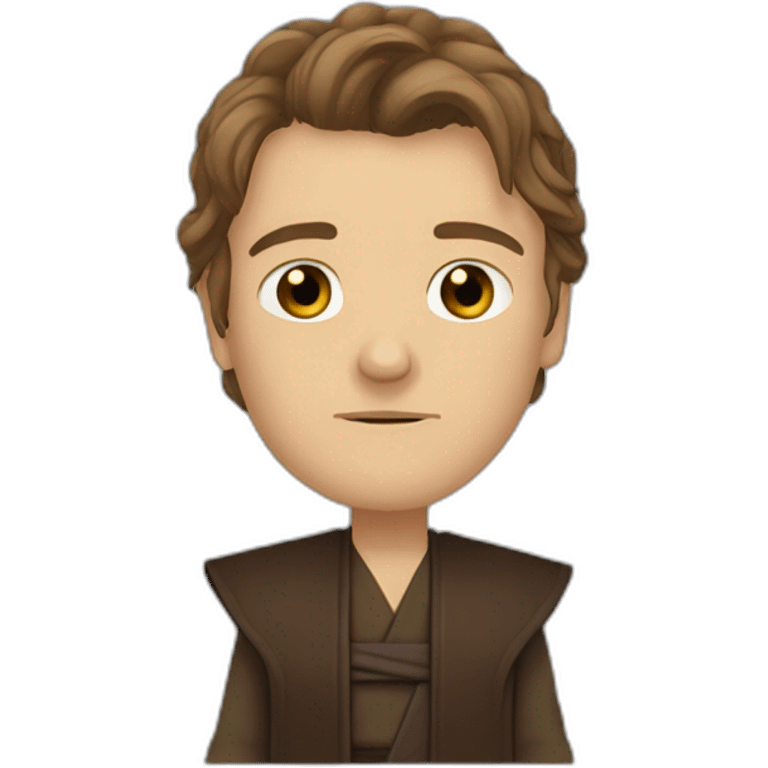 Anakin skywallker With tear emoji