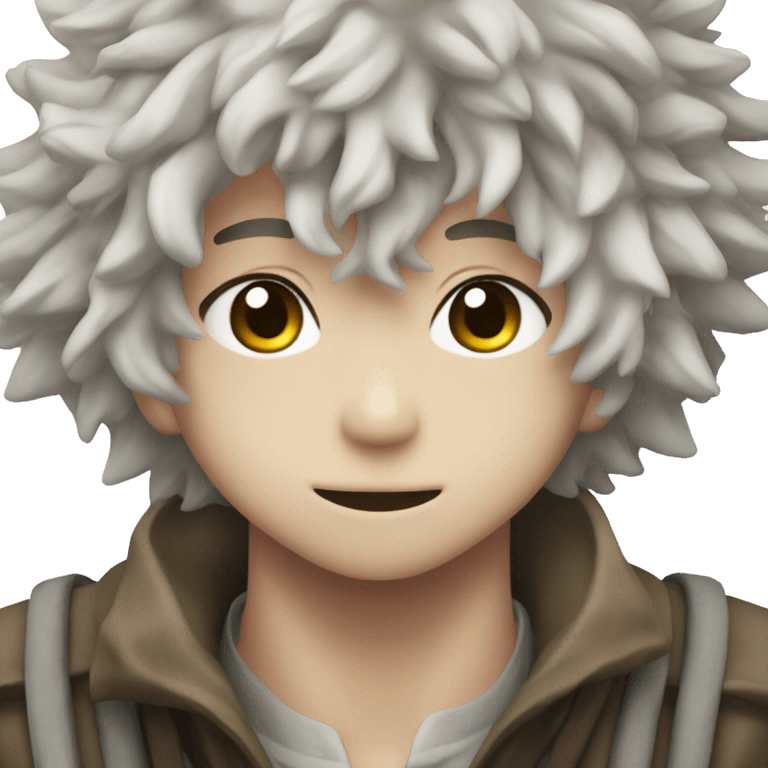 Nagito Komaeda emoji