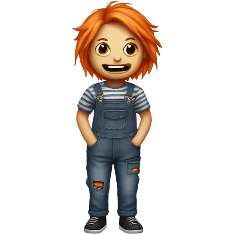 chucky  emoji