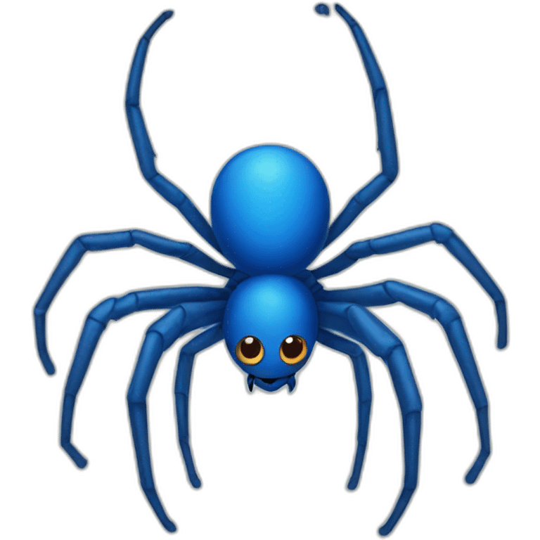 Blue Spider emoji