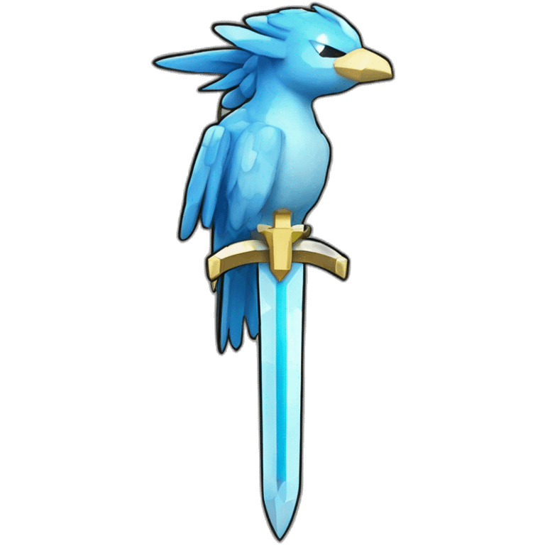 Pixelmon Minecraft Sword Shiny Galar Articuno emoji