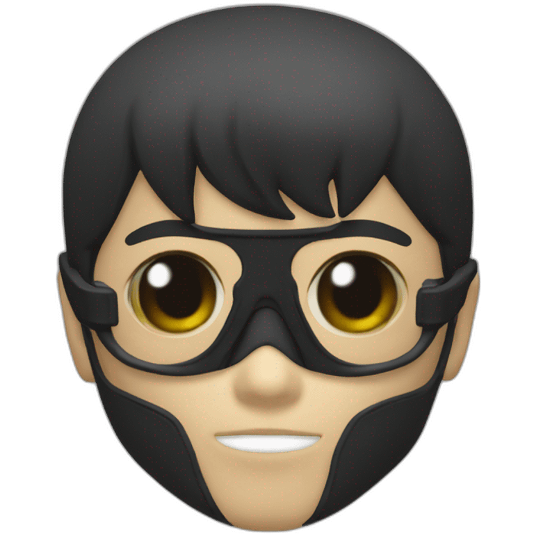 Kotaro Minami from Masked Rider Black emoji