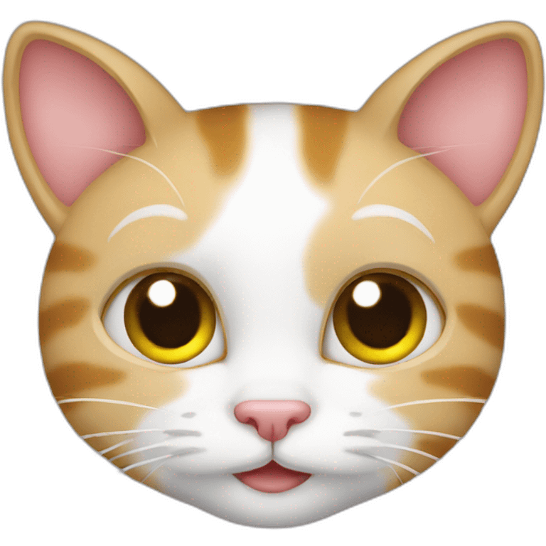 Cute-cat-with-mouse emoji