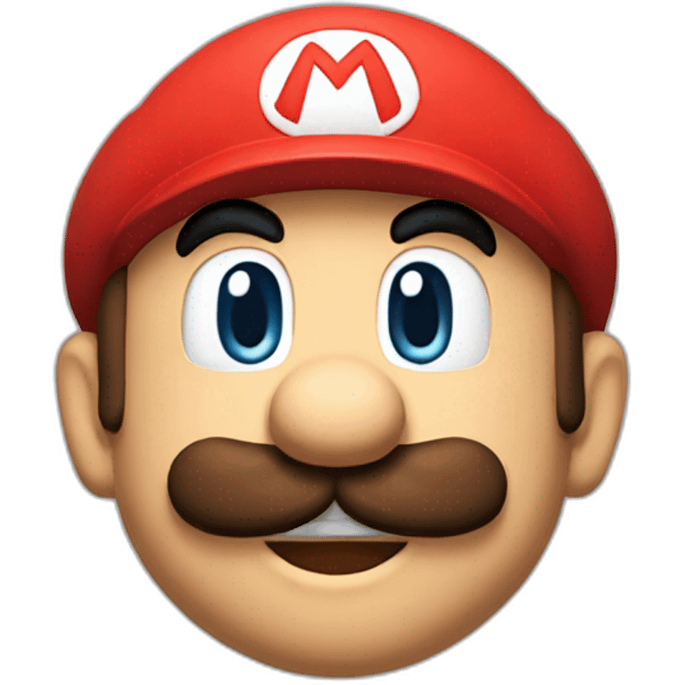 Mario emoji