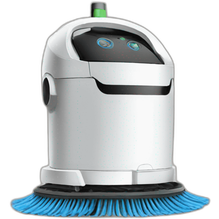 robot cleaner emoji