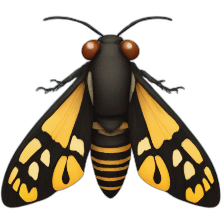 Deaths Head Moth emoji