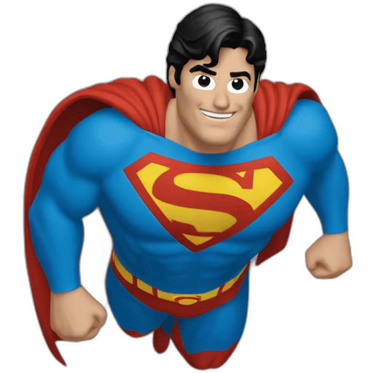 1980's superman emoji