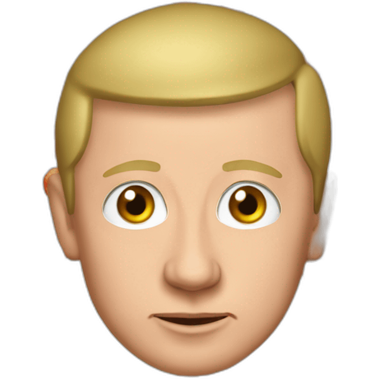 Putin as currywurst emoji