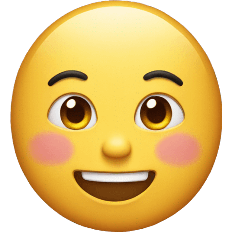 An emoji with an “UwU” face emoji