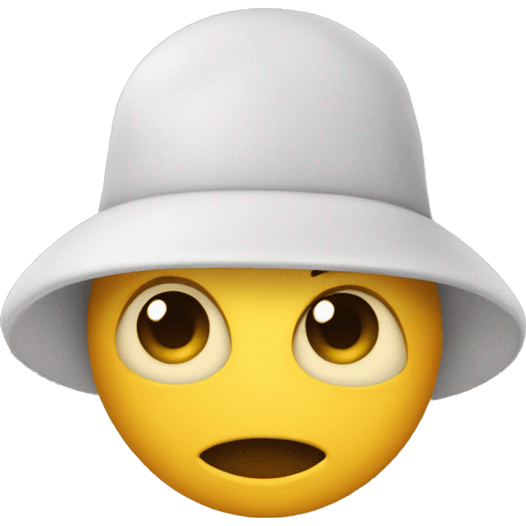 Cancer in a hat emoji