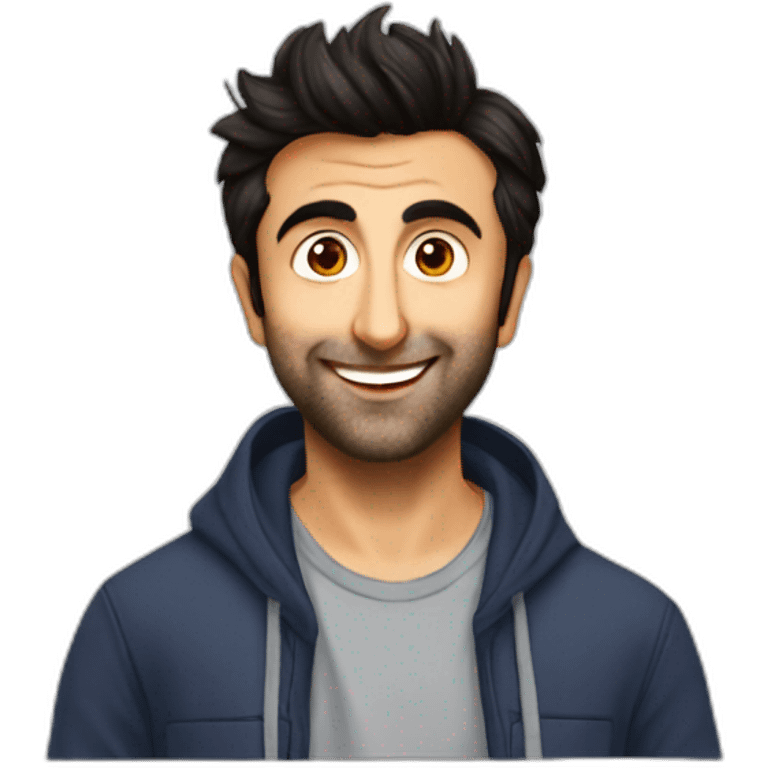 Ranbir kapoor emoji