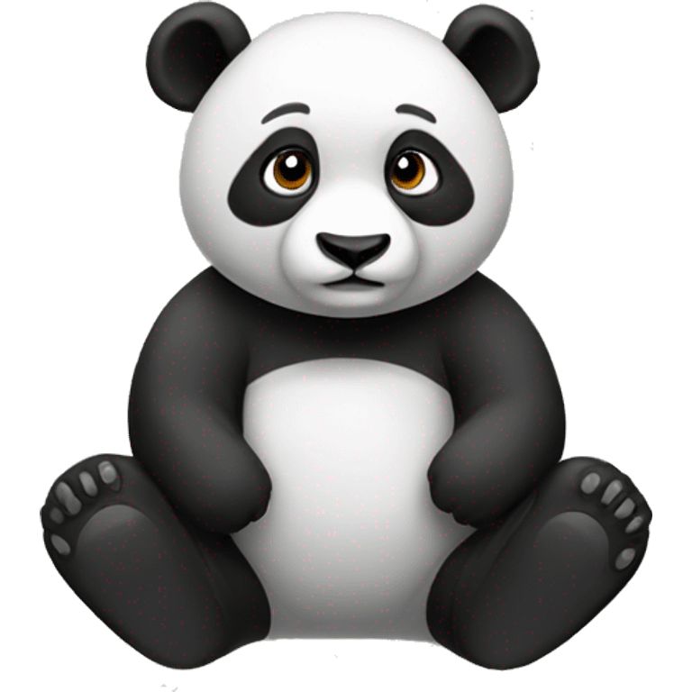 Panda  emoji