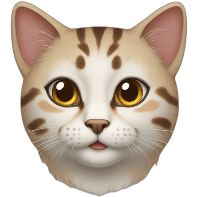 Nian cat emoji