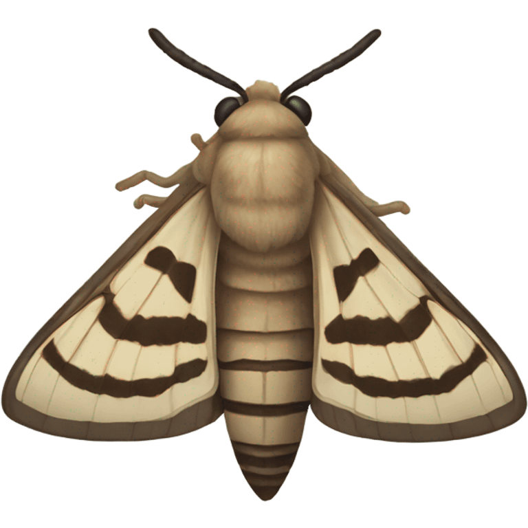 moth  emoji