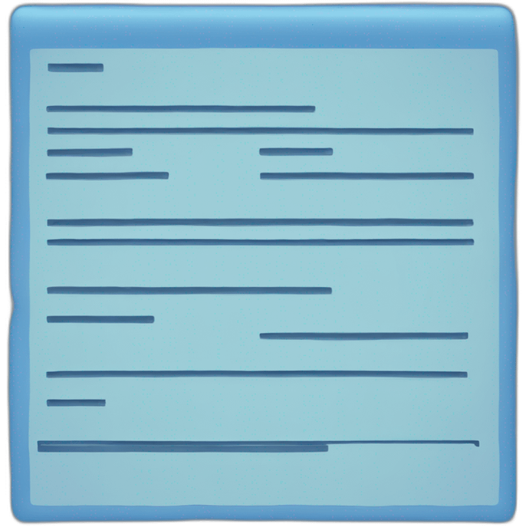 escrow payment application blue color emoji