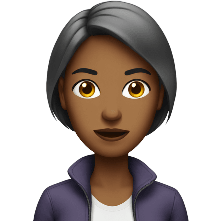 Woman with attitude  emoji