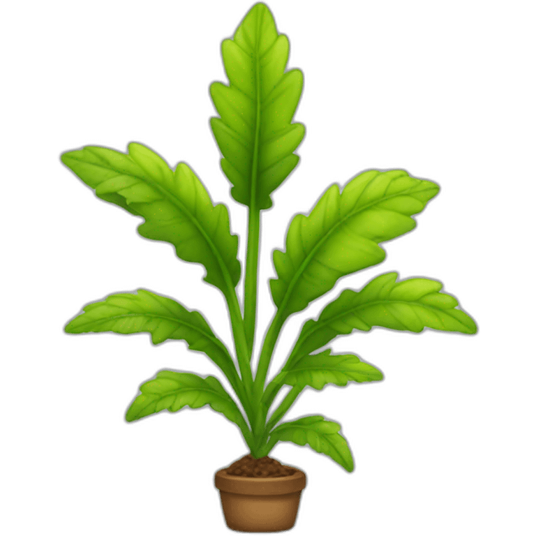 Canabis plante emoji